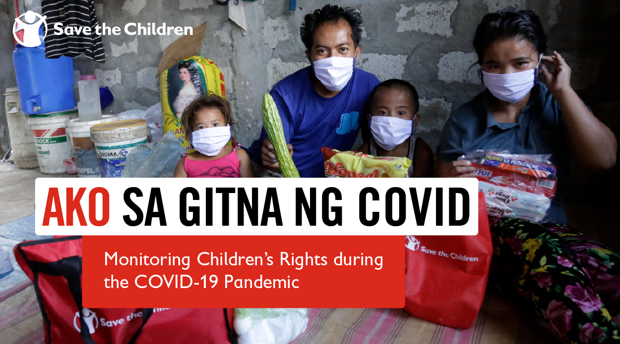 Ako Sa Gitna ng COVID-19: Monitoring Children's Rights during the COVID-19 Pandemic