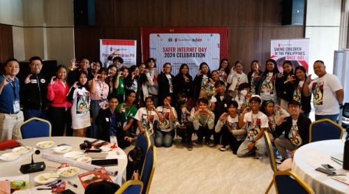 Cavite Student Leaders, Save the Children Philippines Unite Against Online Sexual Abuse