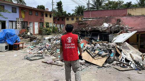 10 Percent Of Learners Affected, Children Still Terrified by Thousands of Aftershocks