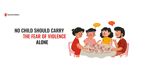 No Child Should Carry The Fear of School Violence Alone 