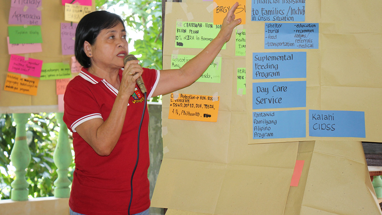 Advancing Child Sensitive Social Protection in the Philippines - CSSP Project