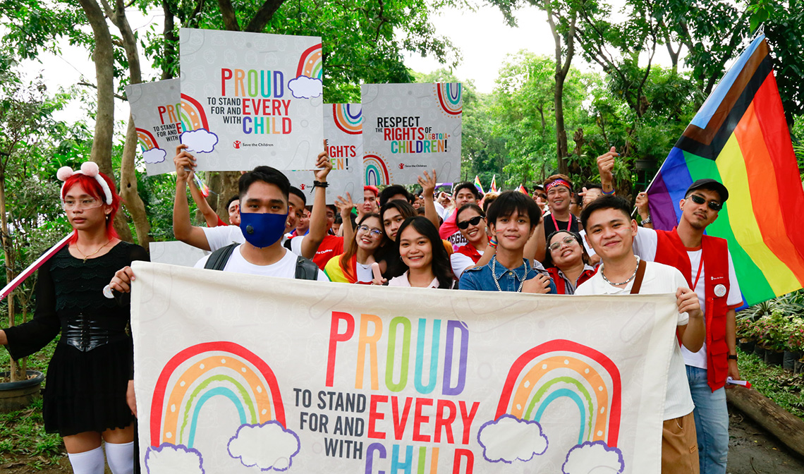 Project PRIDE for Children of diverse SOGIESC 