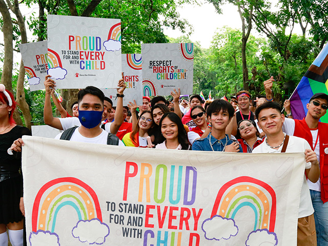 Project PRIDE for Children of diverse SOGIESC 